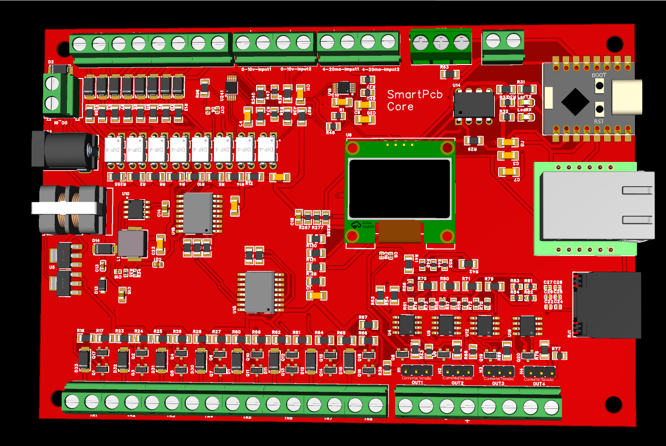 PLC Smartpcb CORE